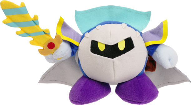 meta knight plush with sword