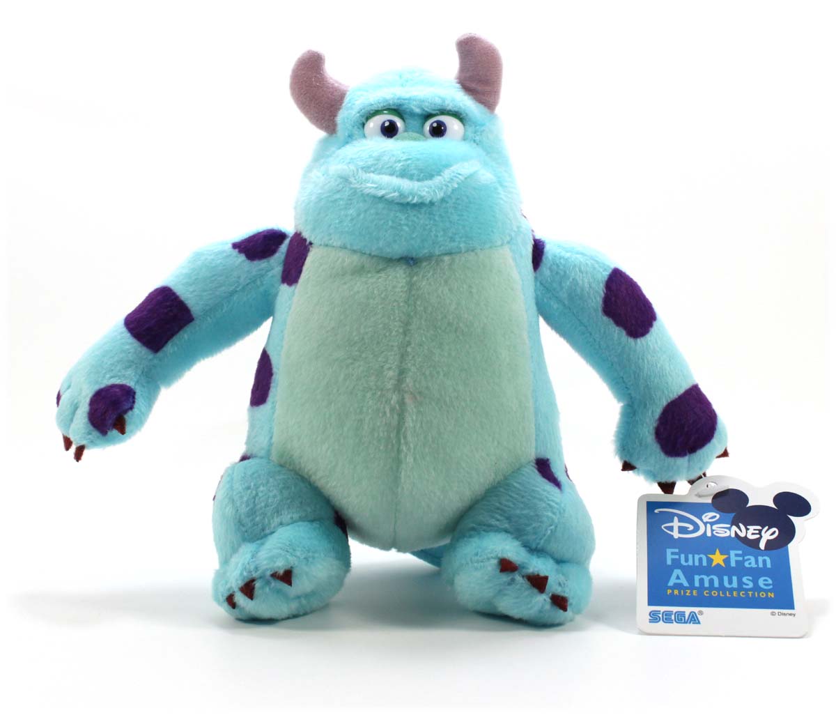 sully cuddly toy