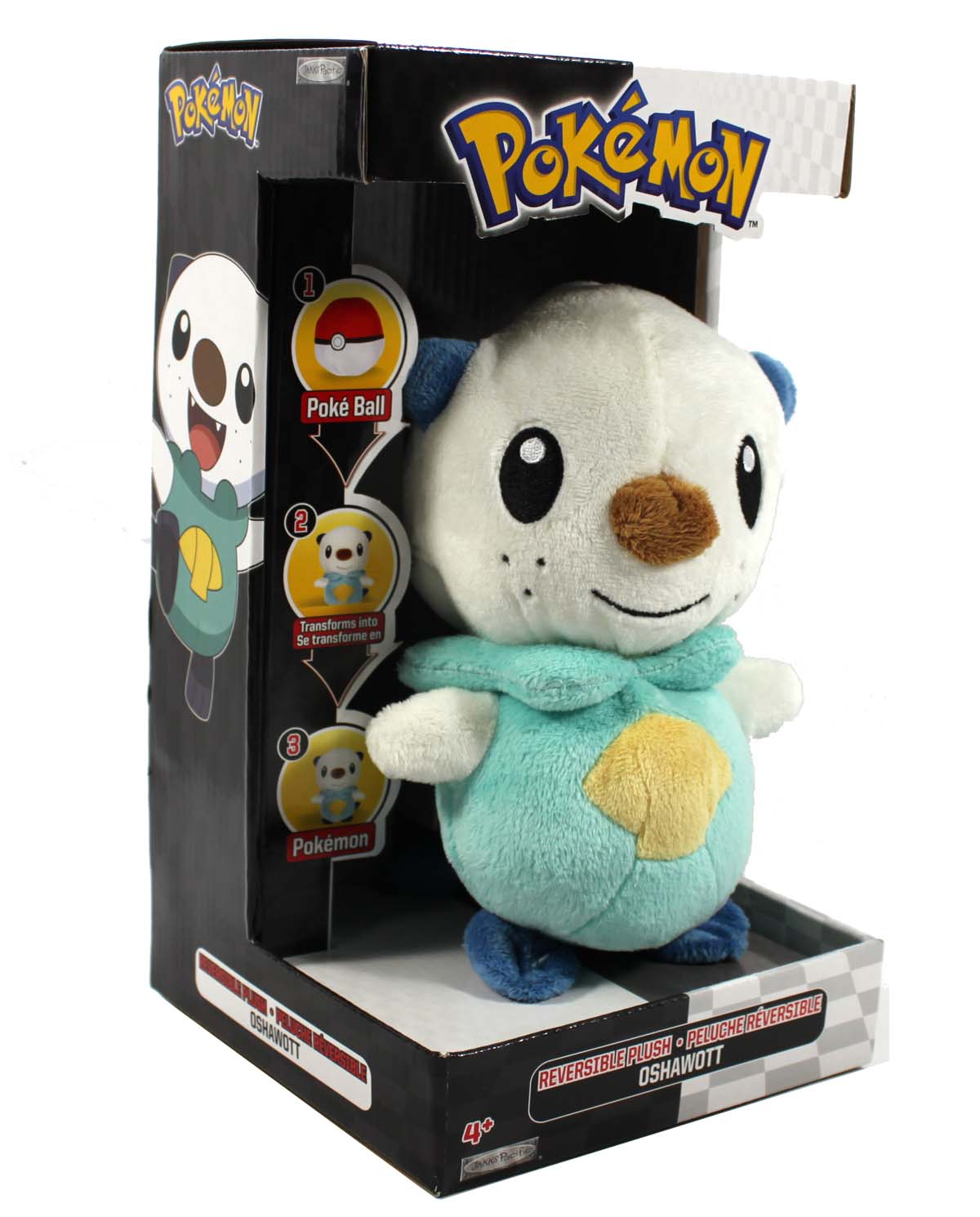 oshawott plush large