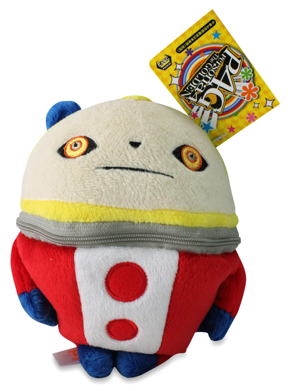 teddie p4 plush