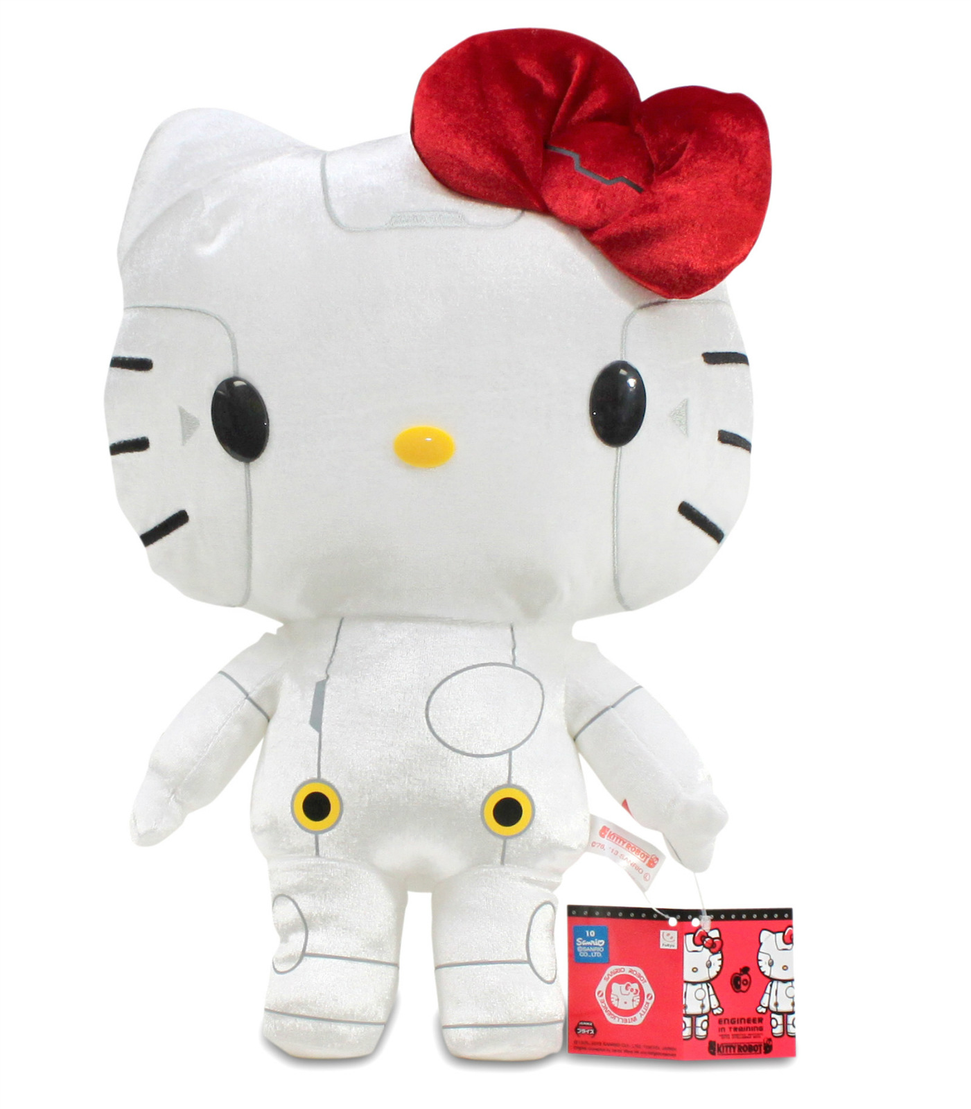 kidrobot hello kitty star sign taurus medium plush