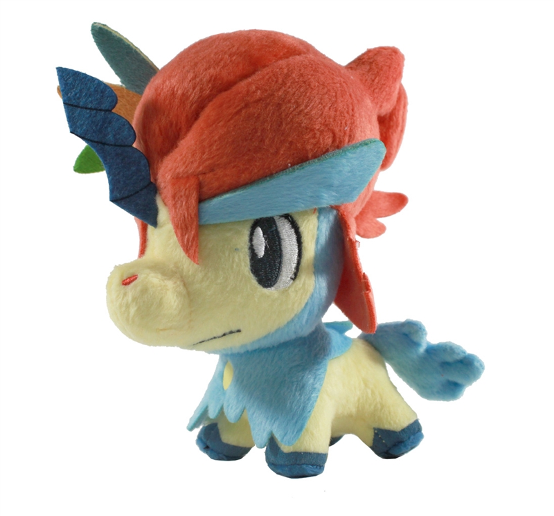 pokemon keldeo plush