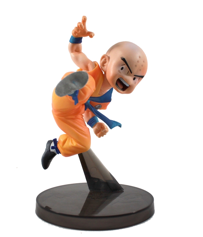 Dragon Ball SCultures 5" Krillin Zoukei Tenkaichi Budoukai 2