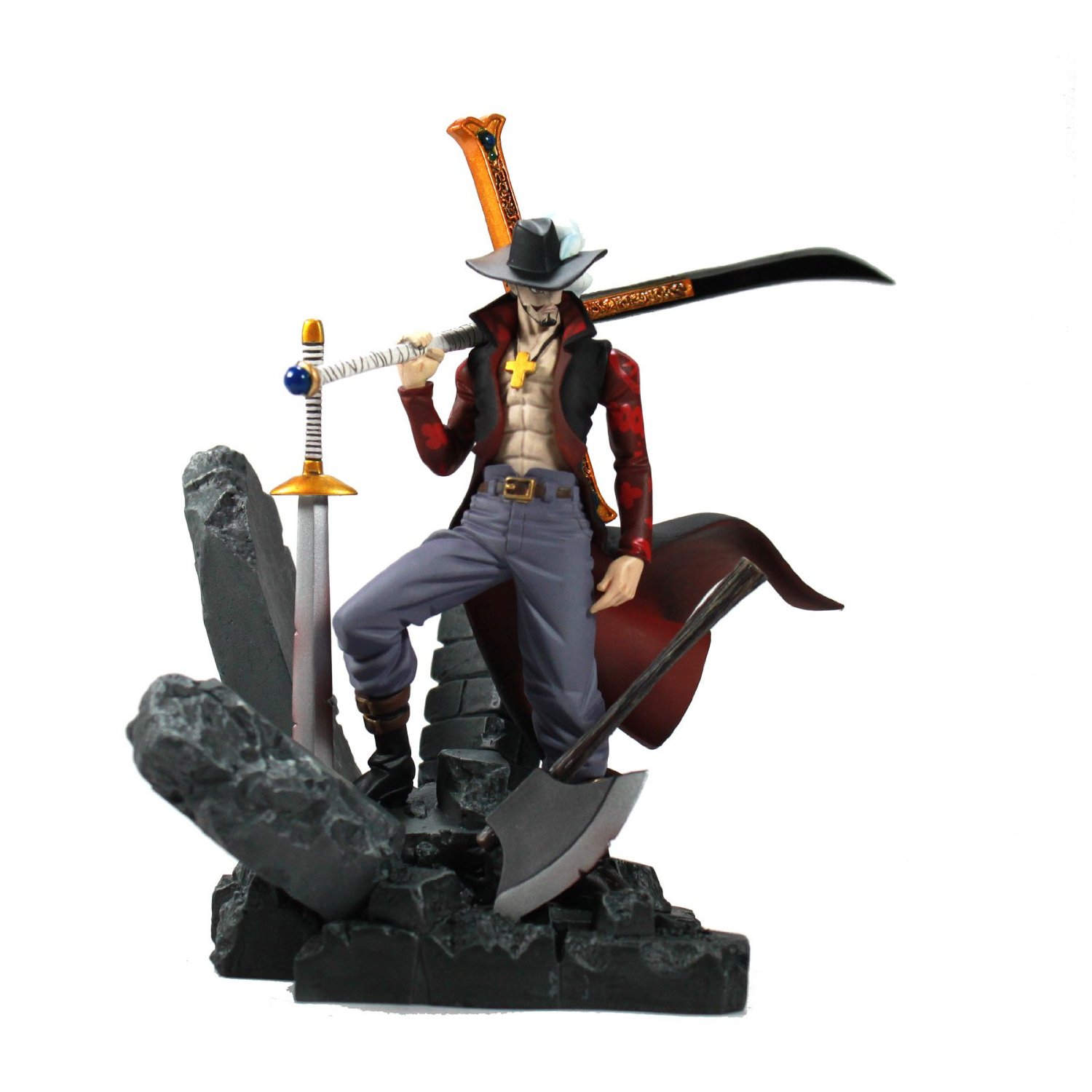 dracule mihawk banpresto