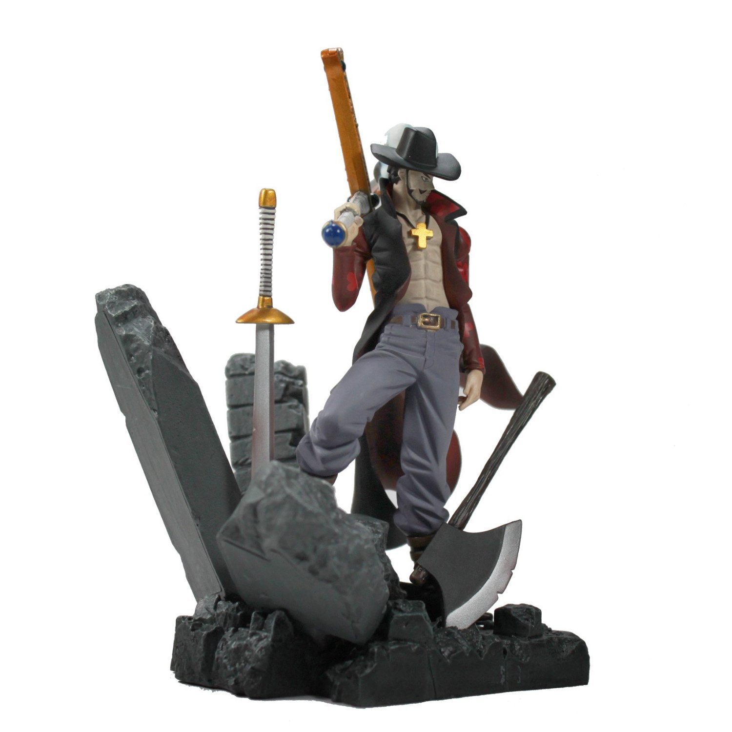 dracule mihawk banpresto