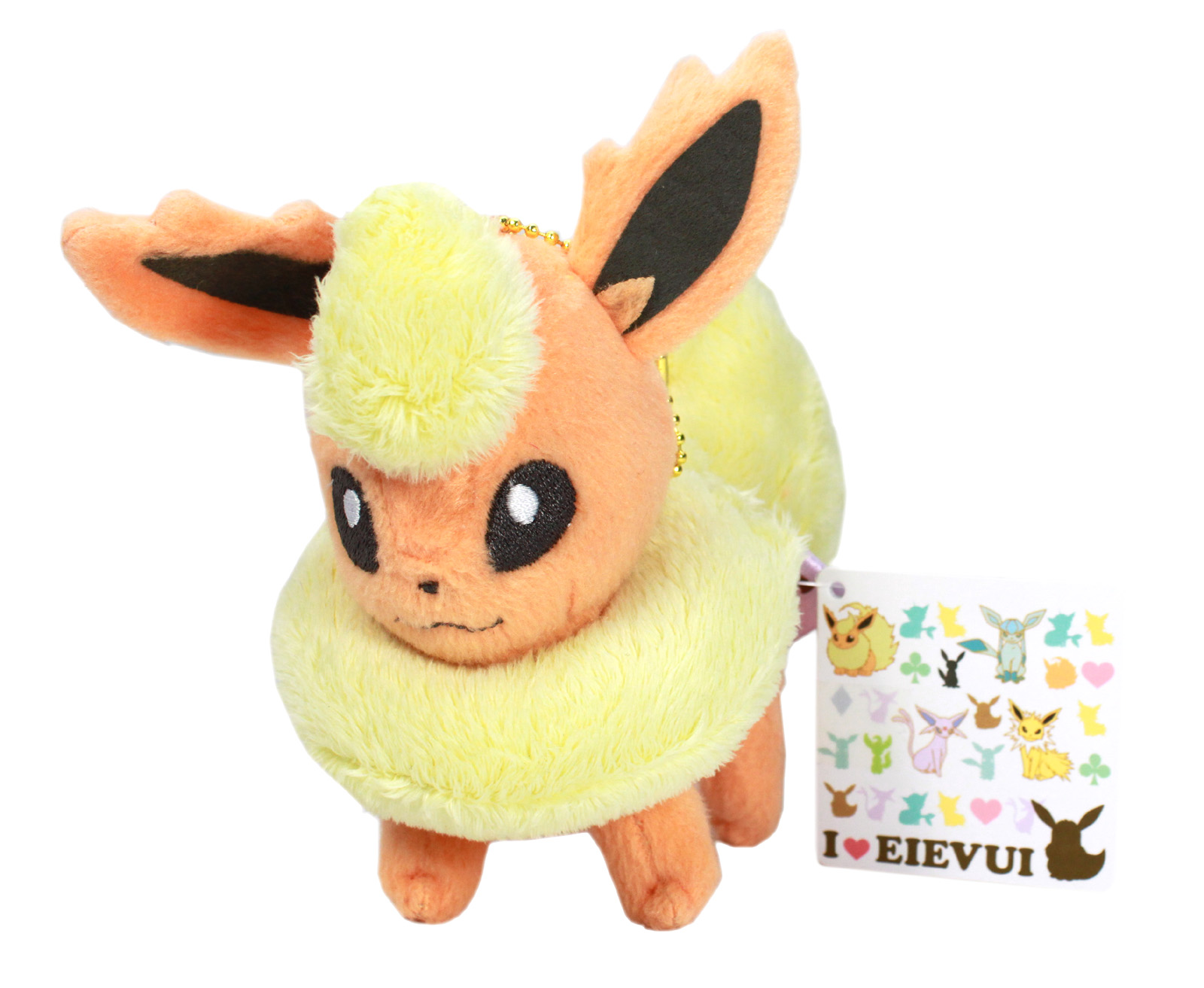 flareon stuffed animal