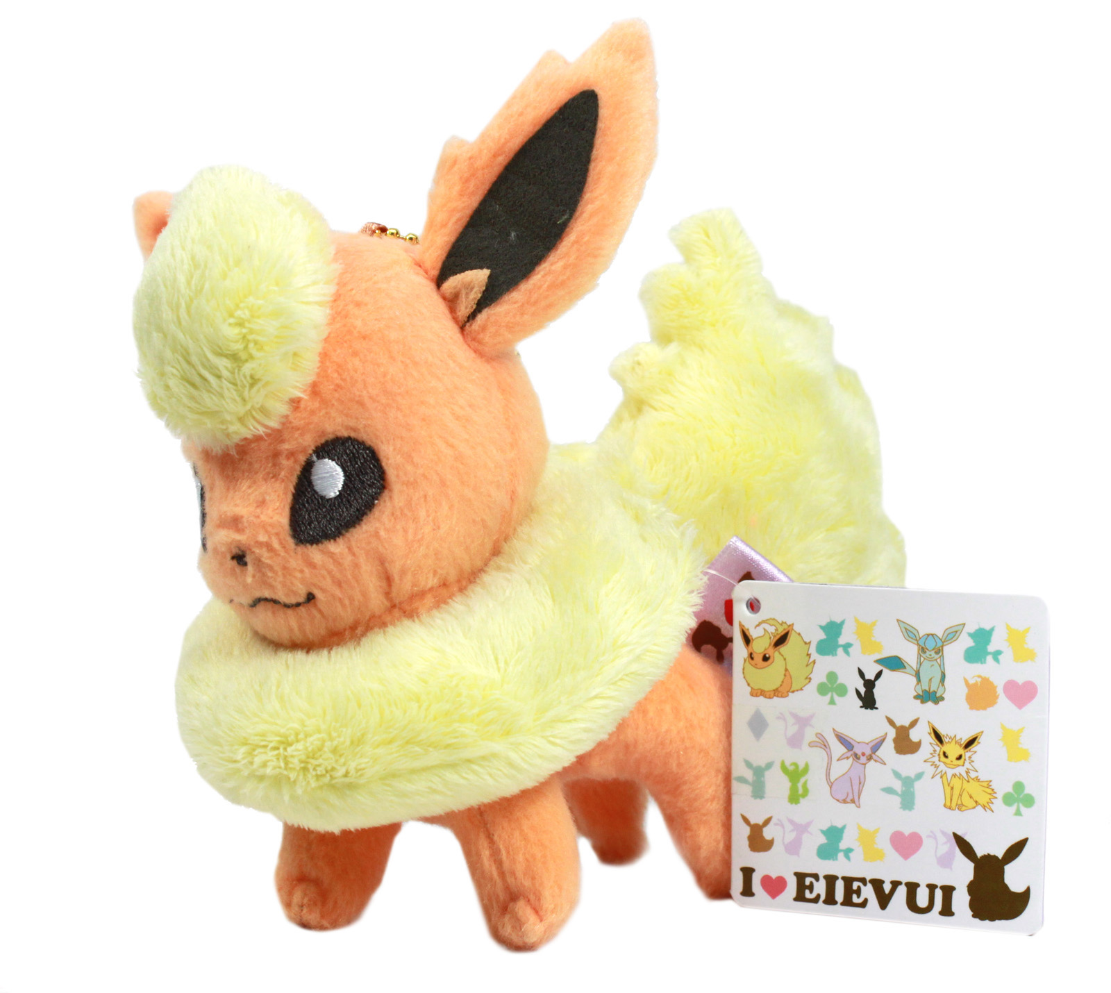 flareon stuffed animal