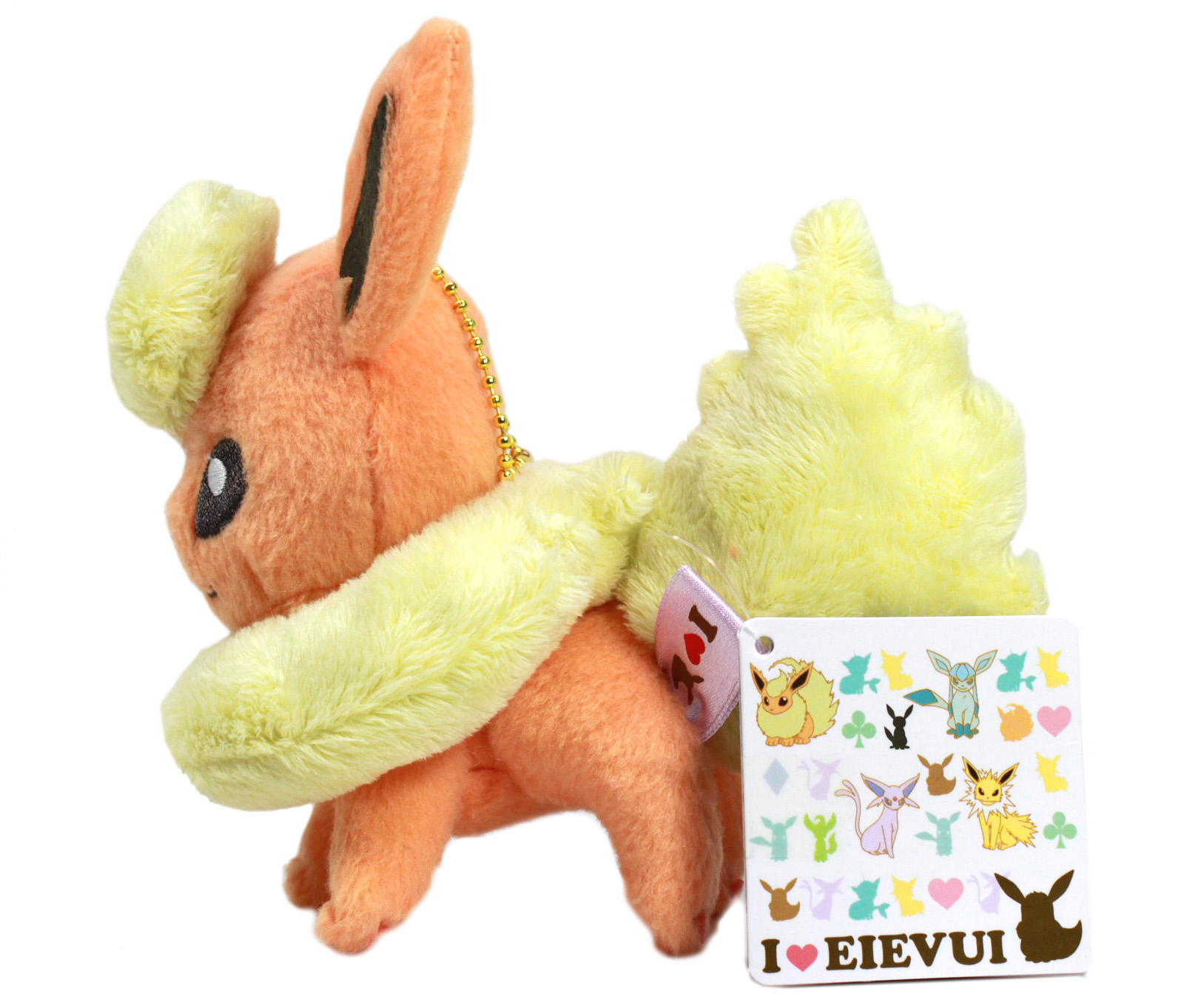 flareon pokemon plush