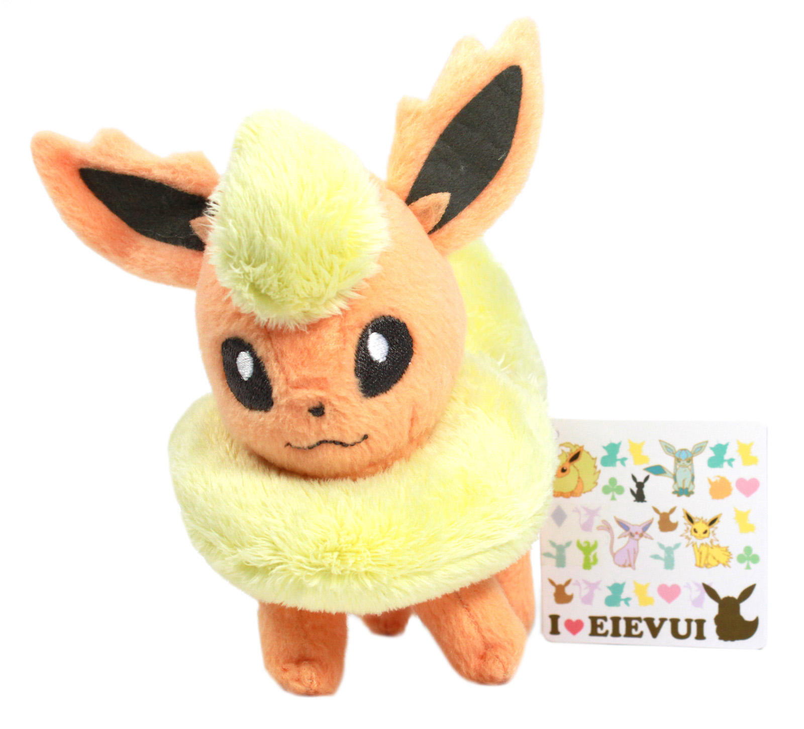 shiny flareon plush