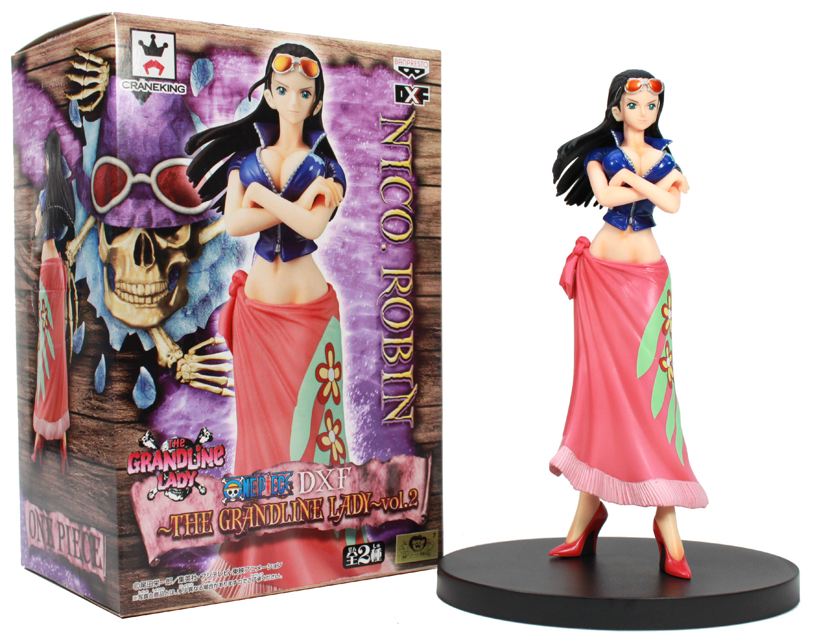 statue nico robin