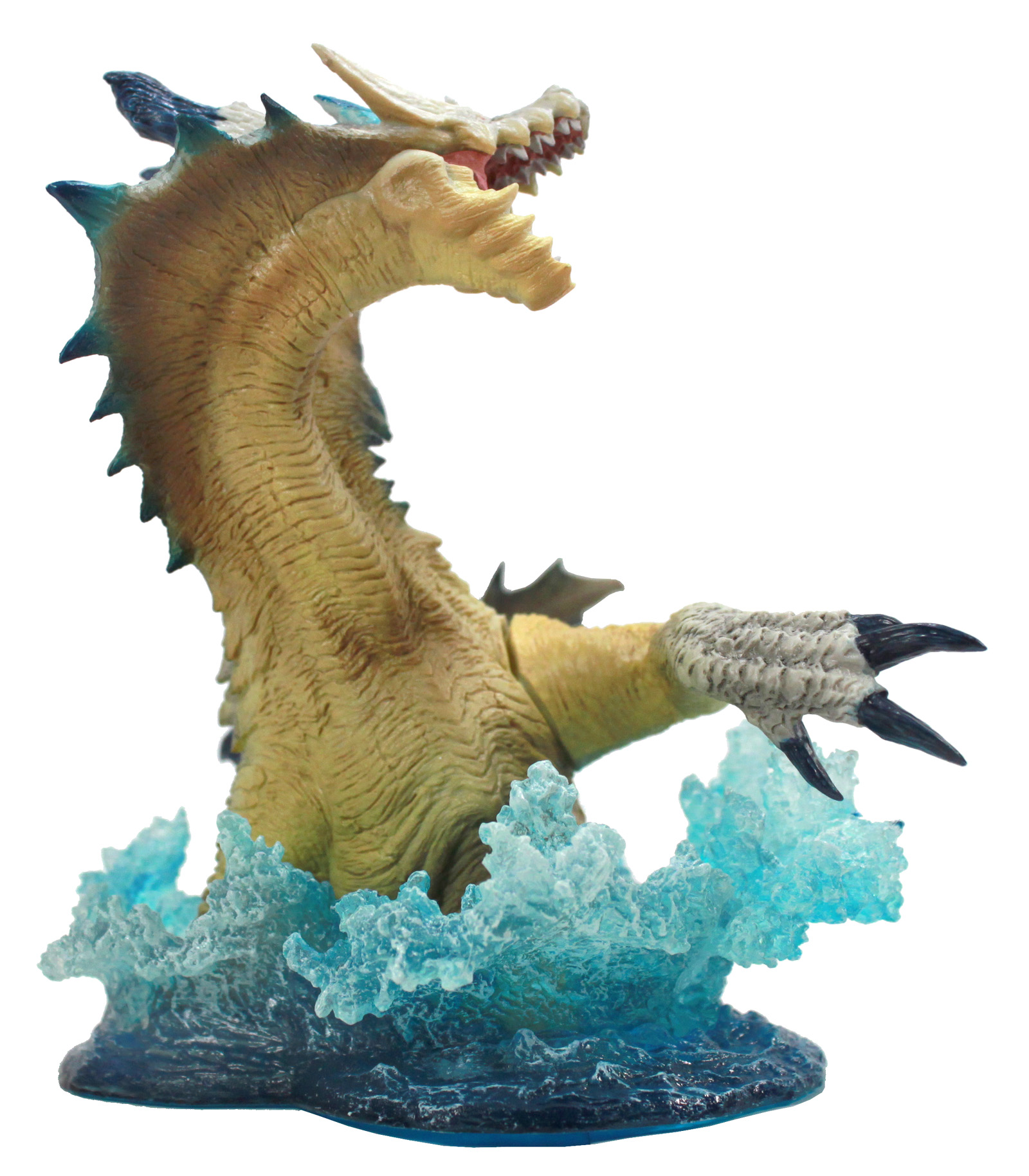 monster hunter lagiacrus statue