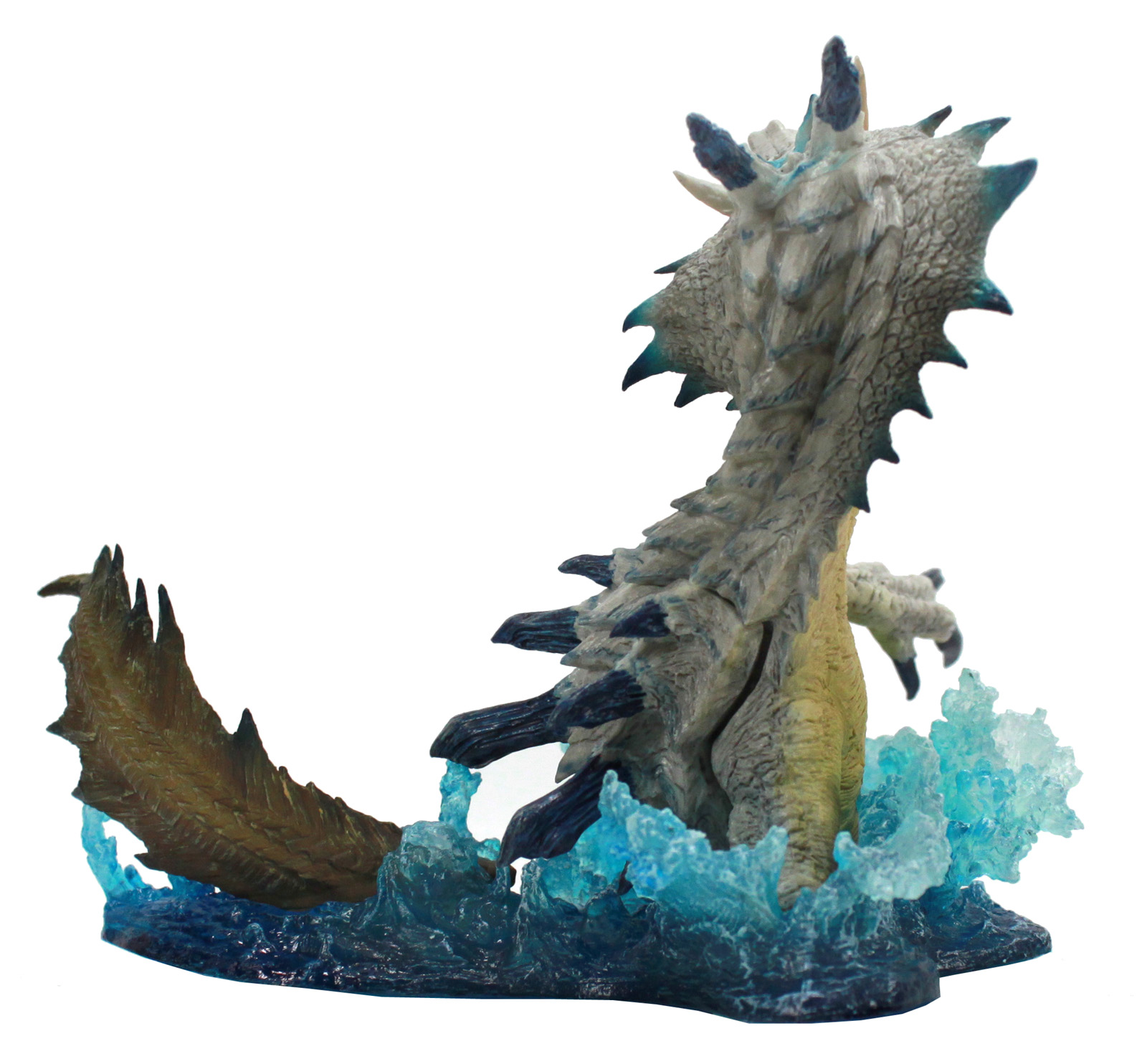 monster hunter lagiacrus statue