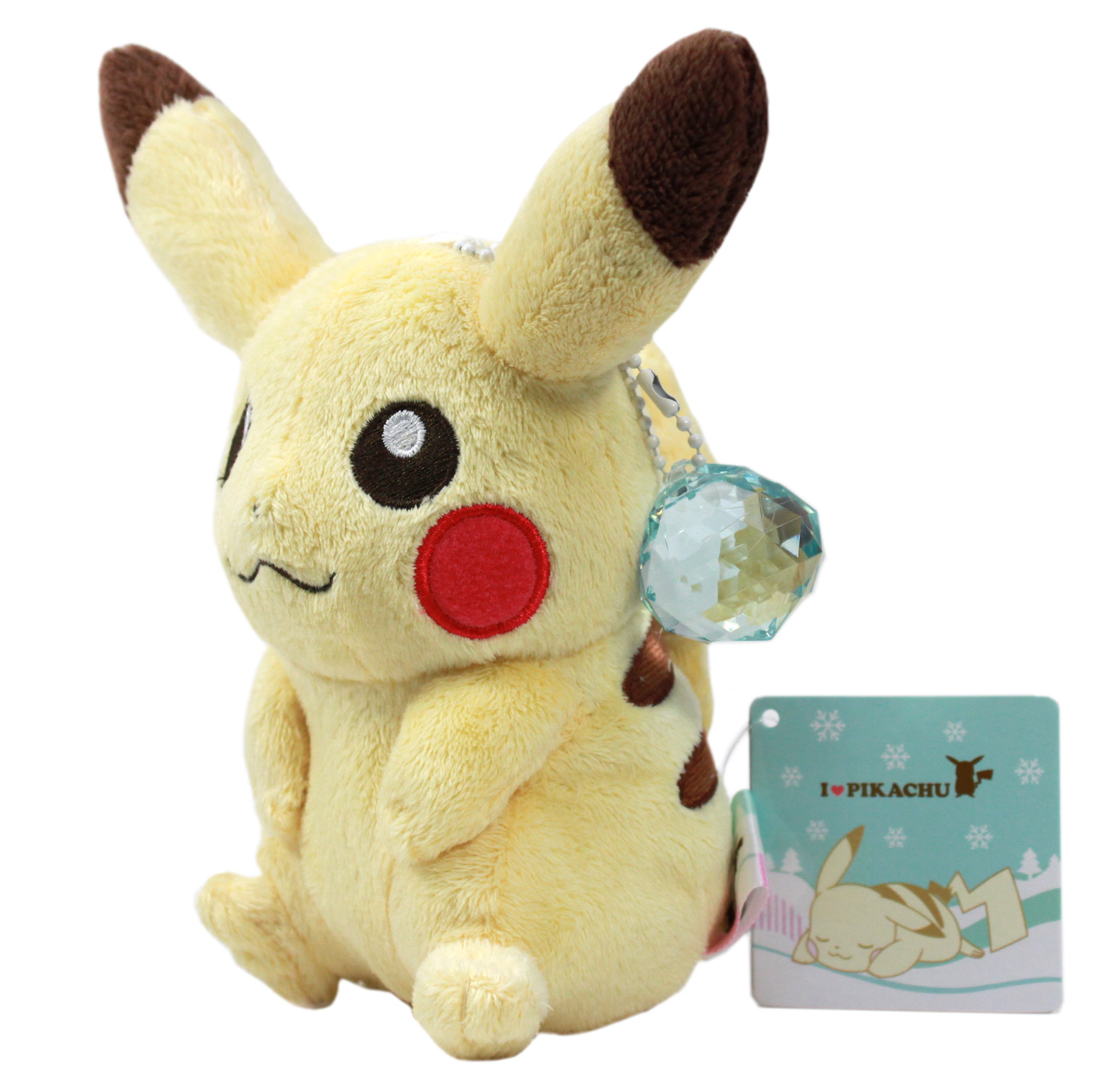 sitting pikachu plush