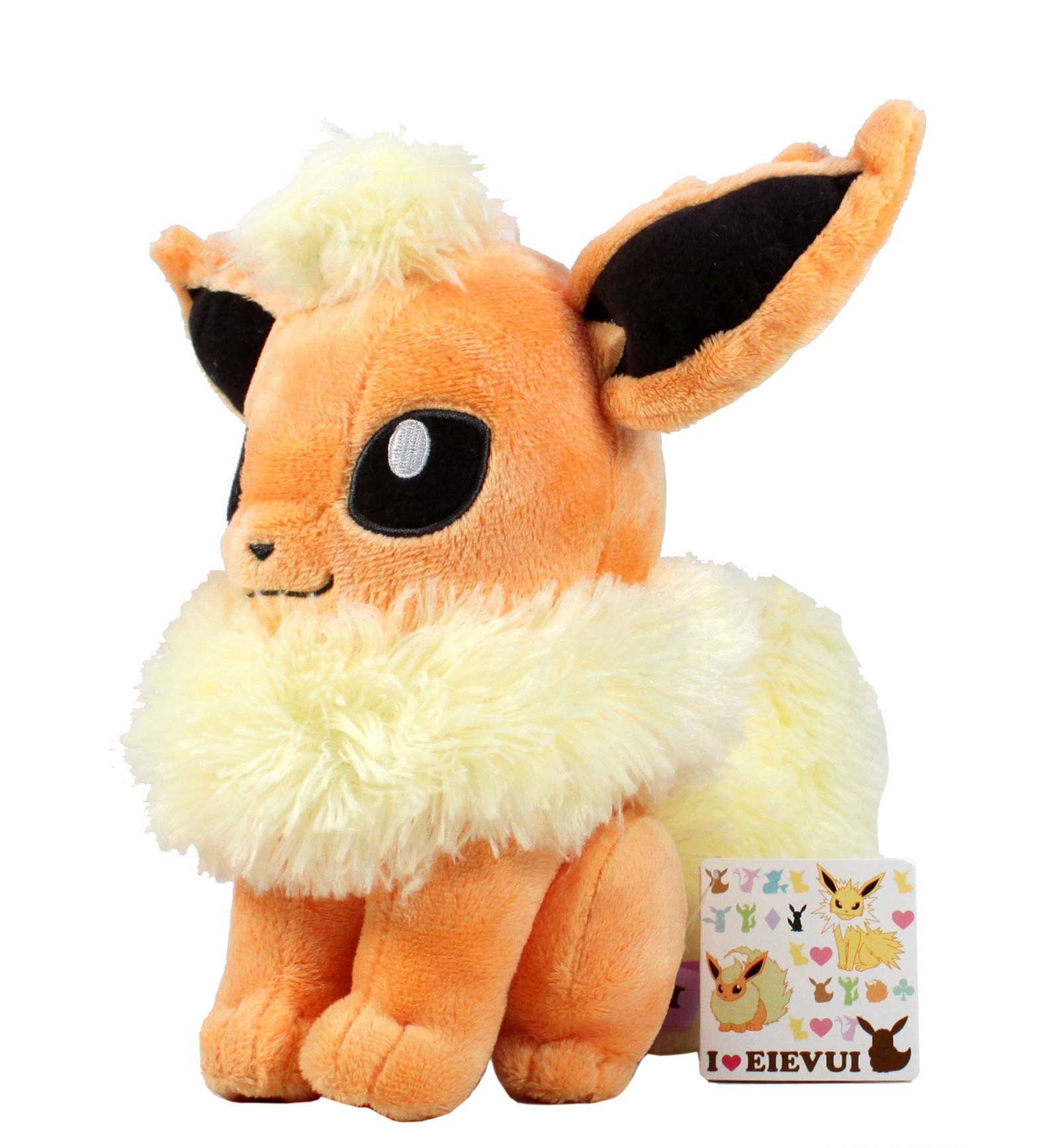 i love eevee vaporeon plush