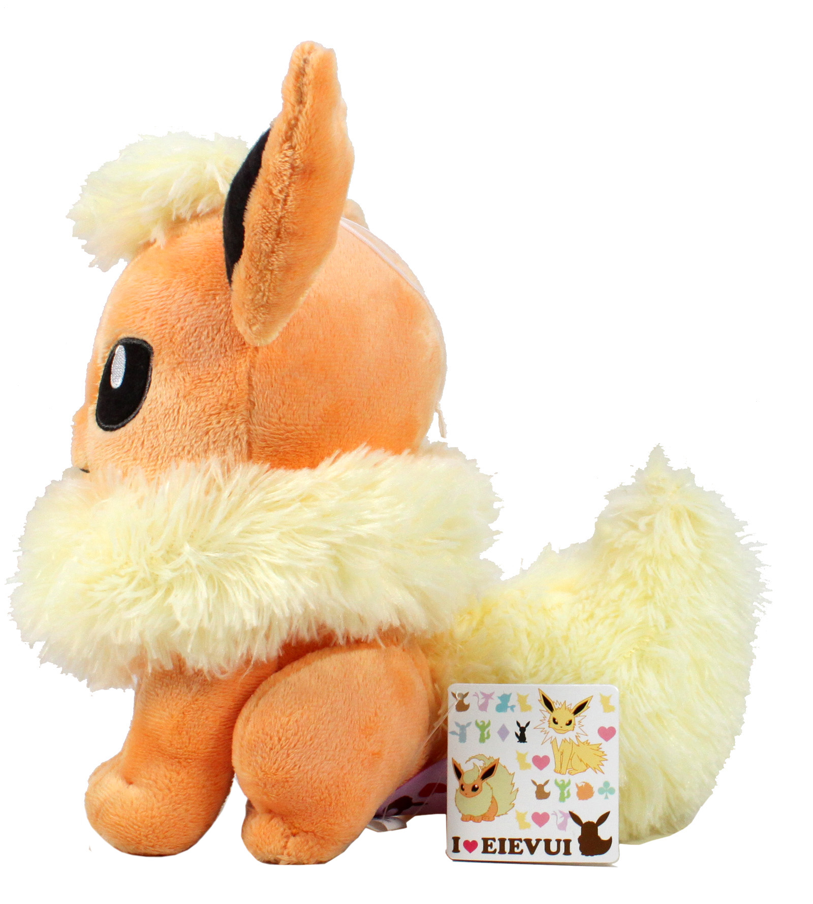 i love eevee vaporeon plush