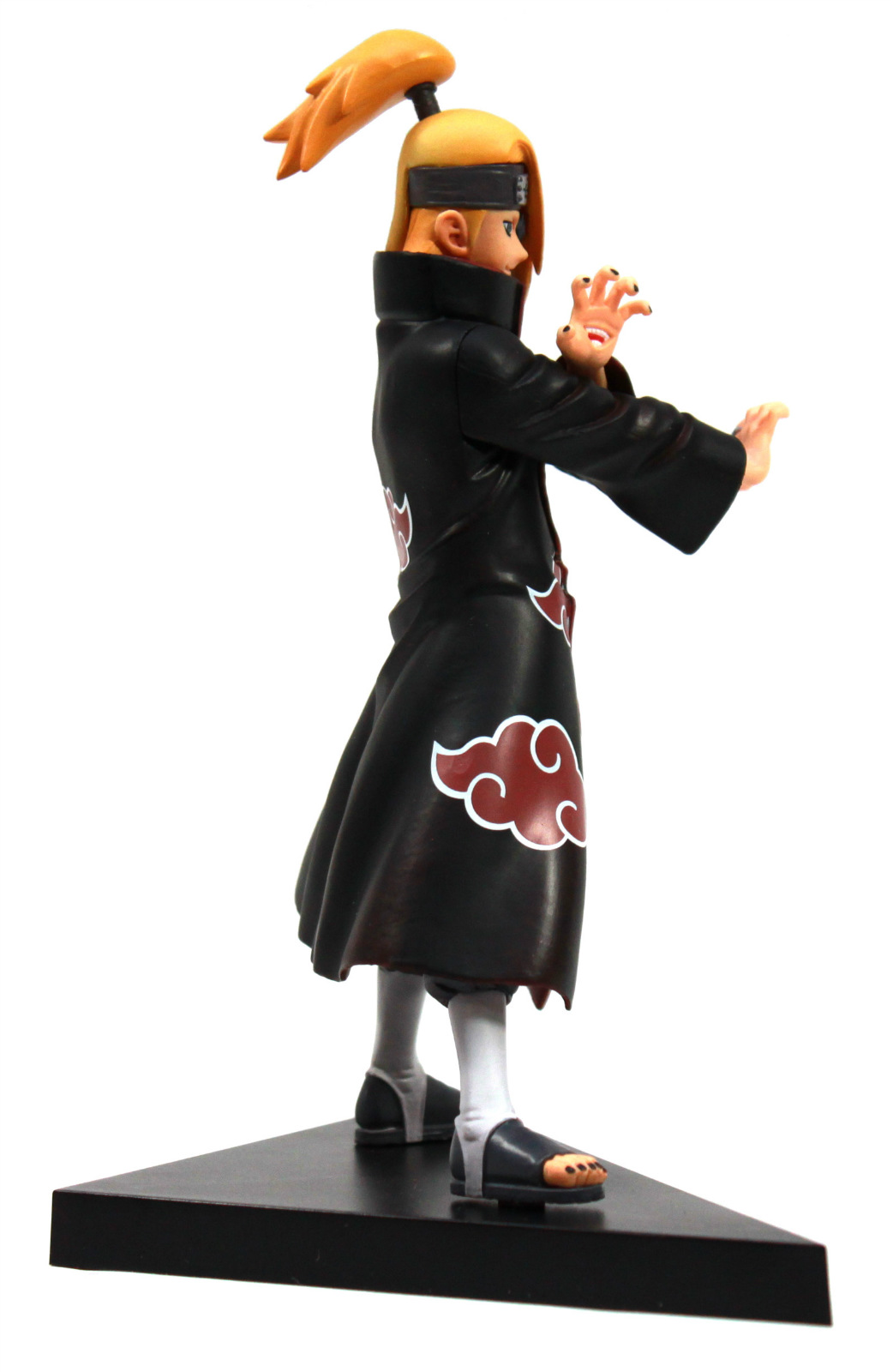 Genuine Banpresto 6" Deidara DX Figure Shinobi Relations 48270 Naruto
