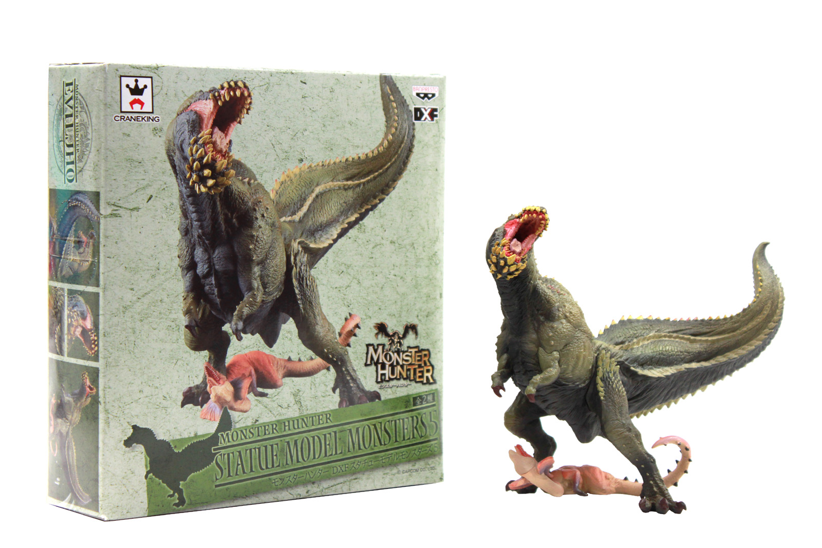 deviljho statue