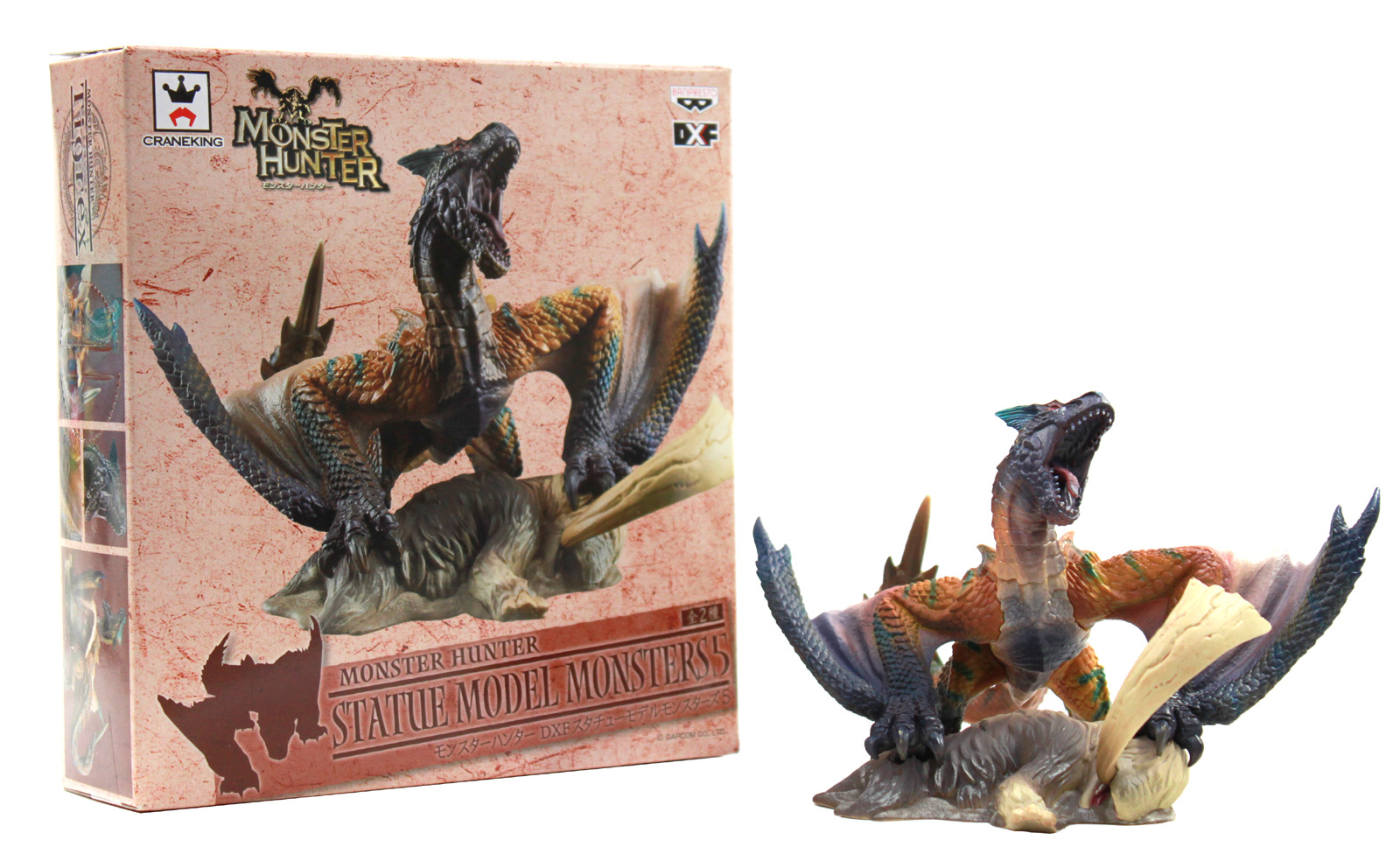 monster hunter tigrex figure