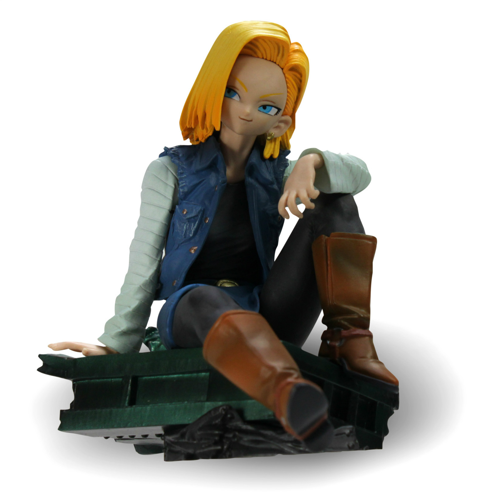 New Genuine Dragon Ball Z Banpresto Scultures 3 48441 7" Android 18