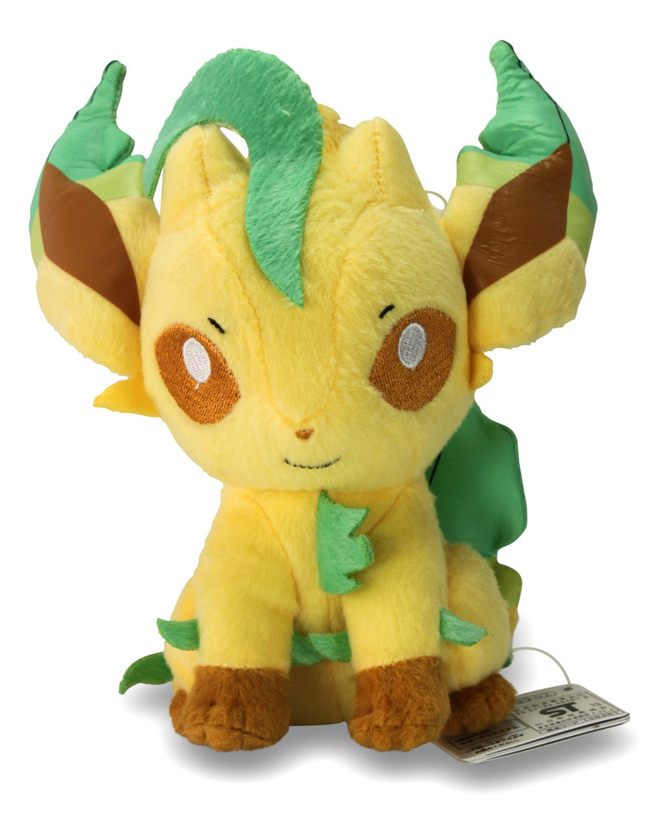 leafeon plush toy