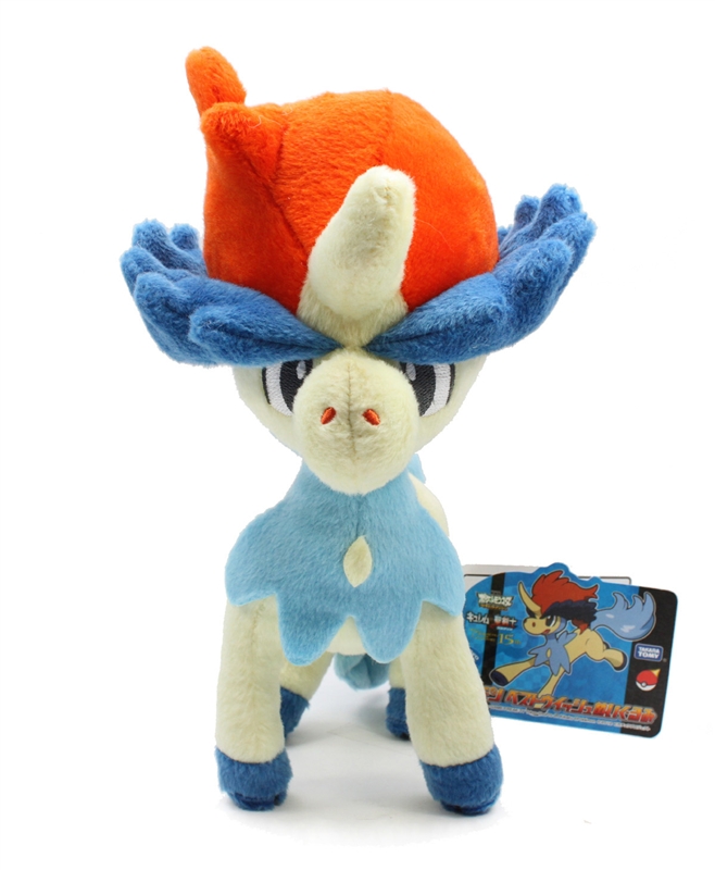 pokemon keldeo plush