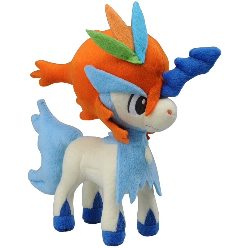 pokemon keldeo plush