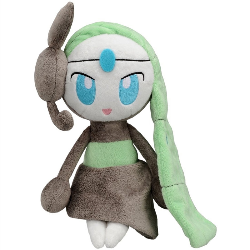 meloetta pirouette plush