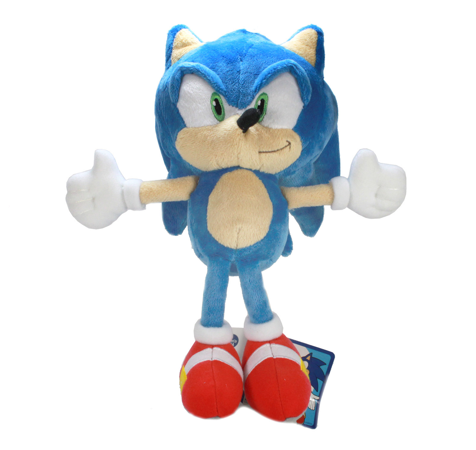 zooey sonic plush