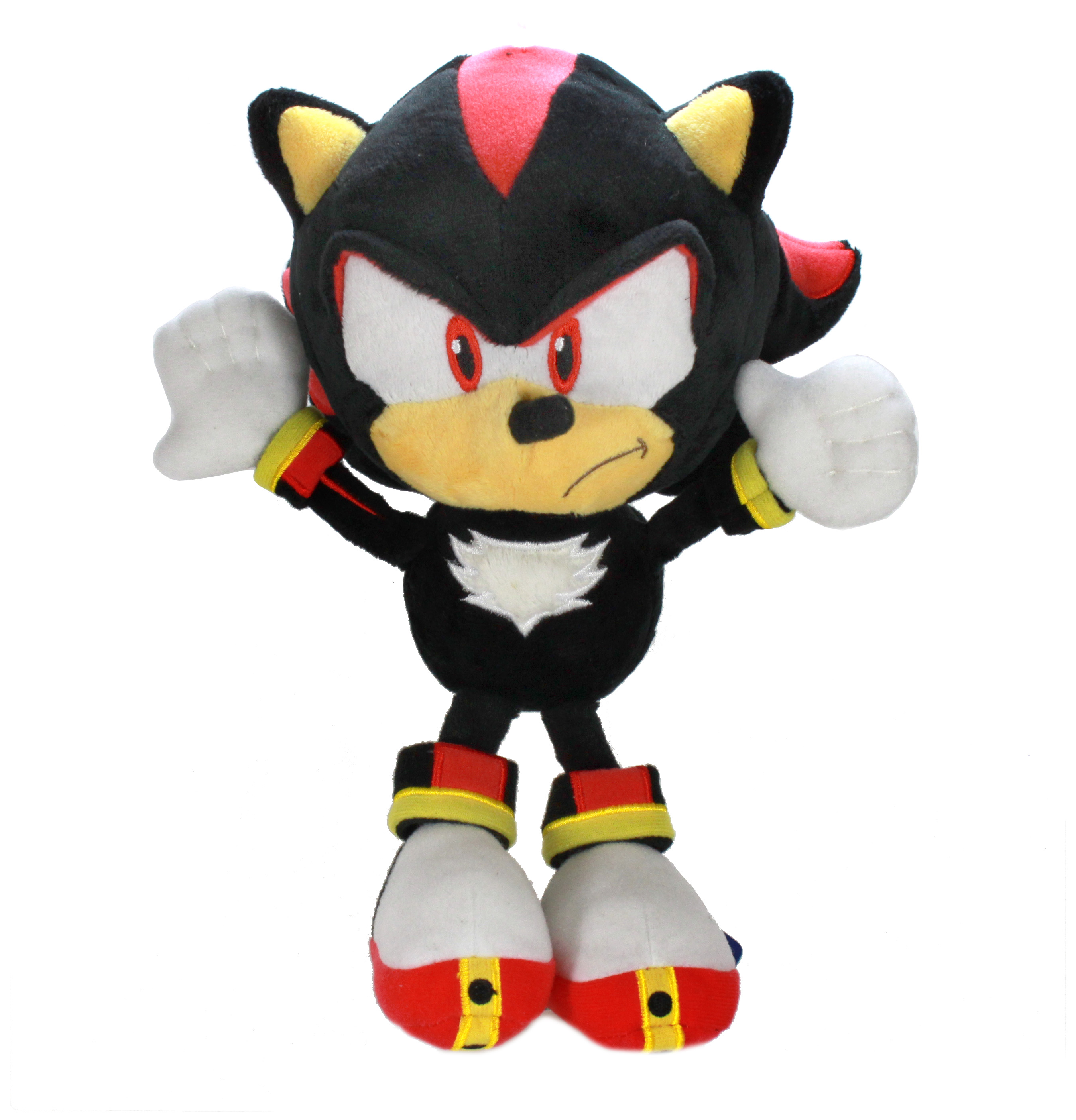 New Authentic Sanei 9" Shadow Stuffed Plush Sonic the Hedgehog eBay