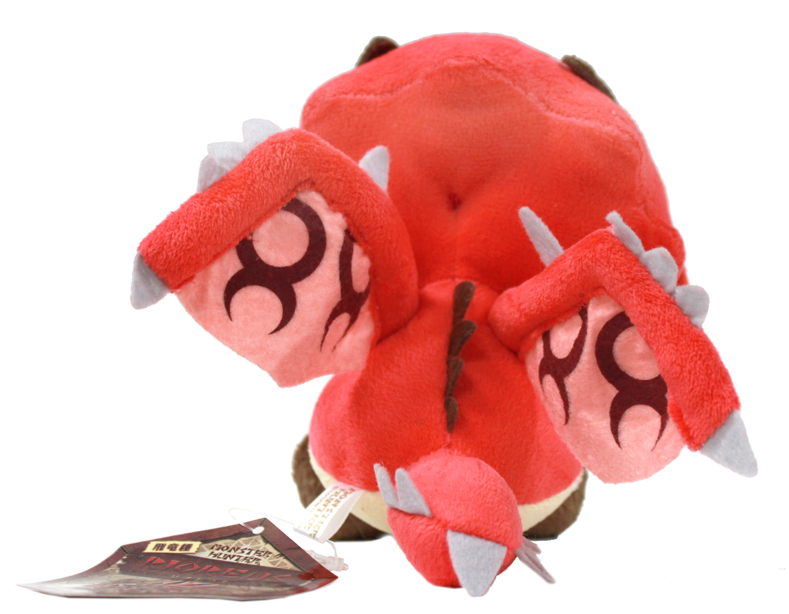 monster hunter plush rathalos