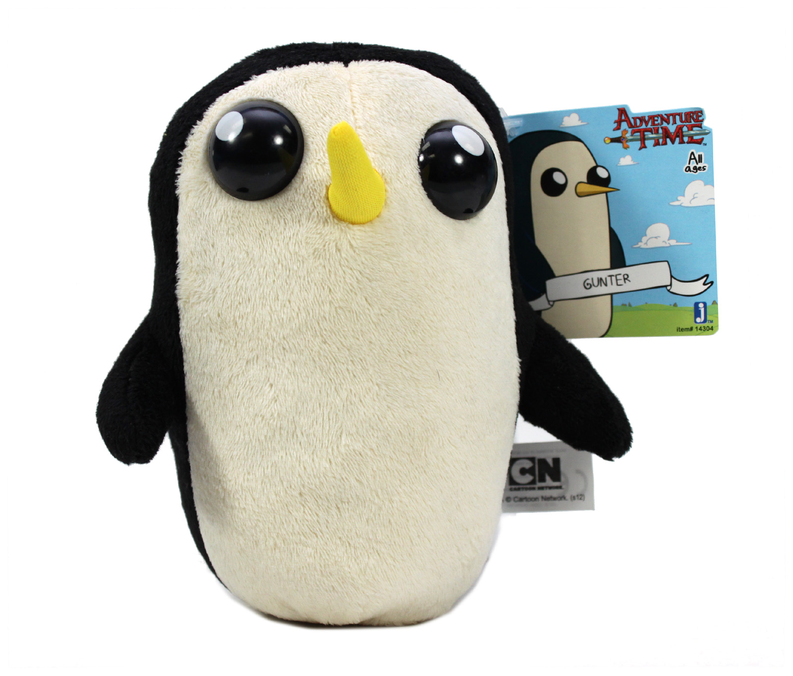 Adventure time gunter plush