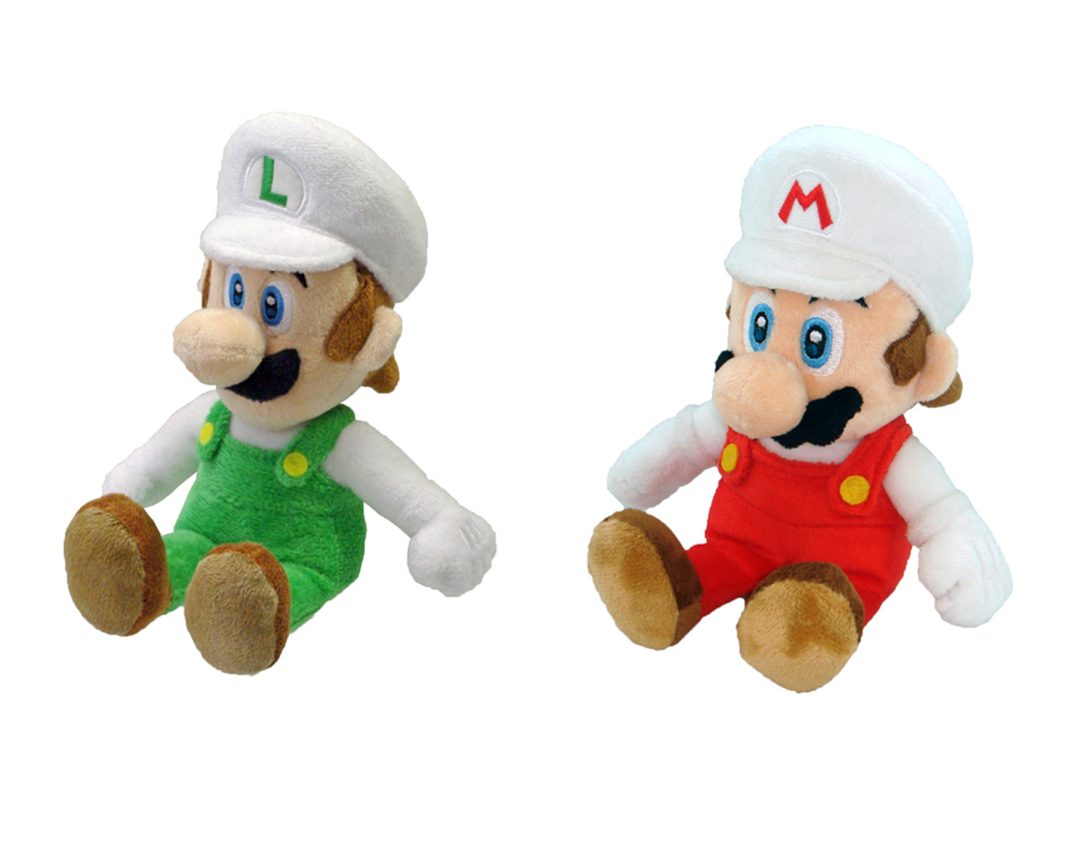 mario fire plush