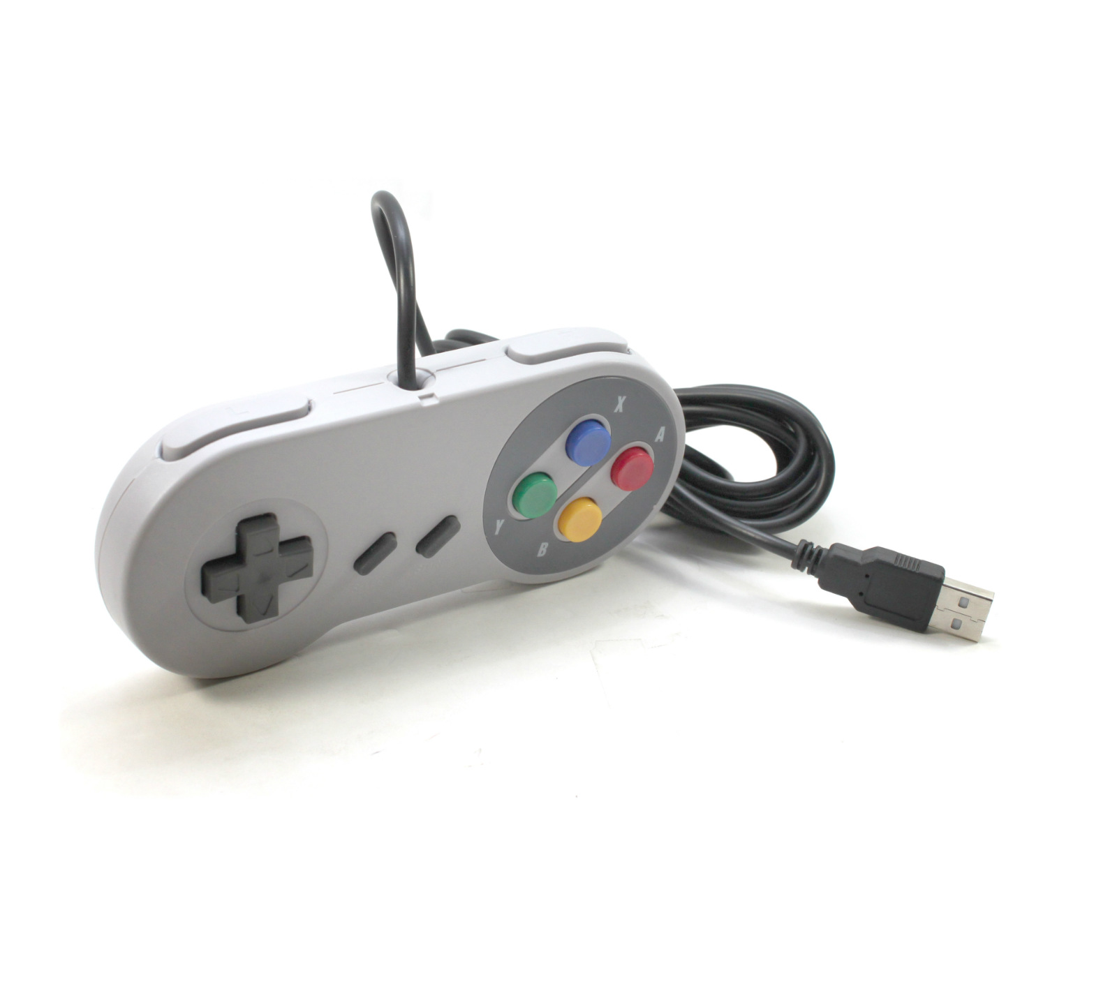 Snes USB Classic Controller Joypad For All PC/MAC Super