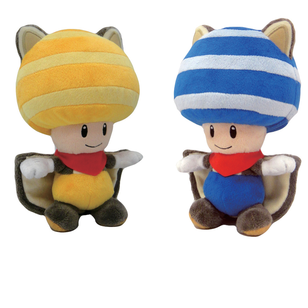 toad plush animal