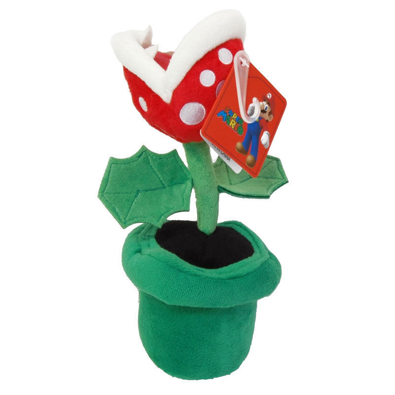 plush piranha plant