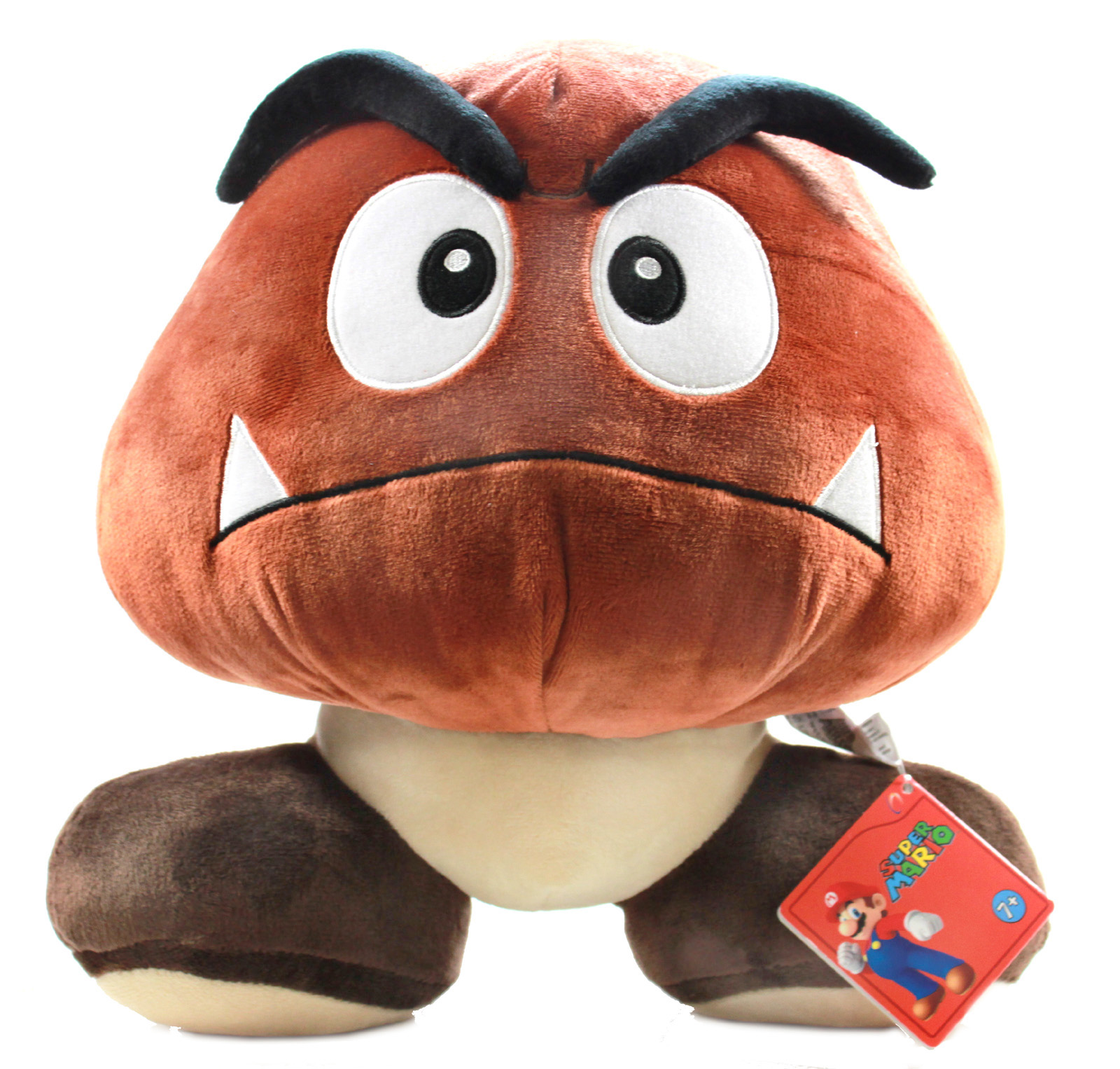 super mario plush goomba