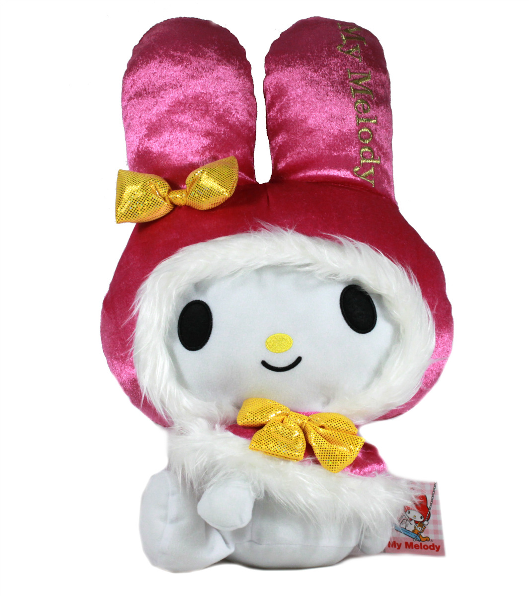 my melody large plush