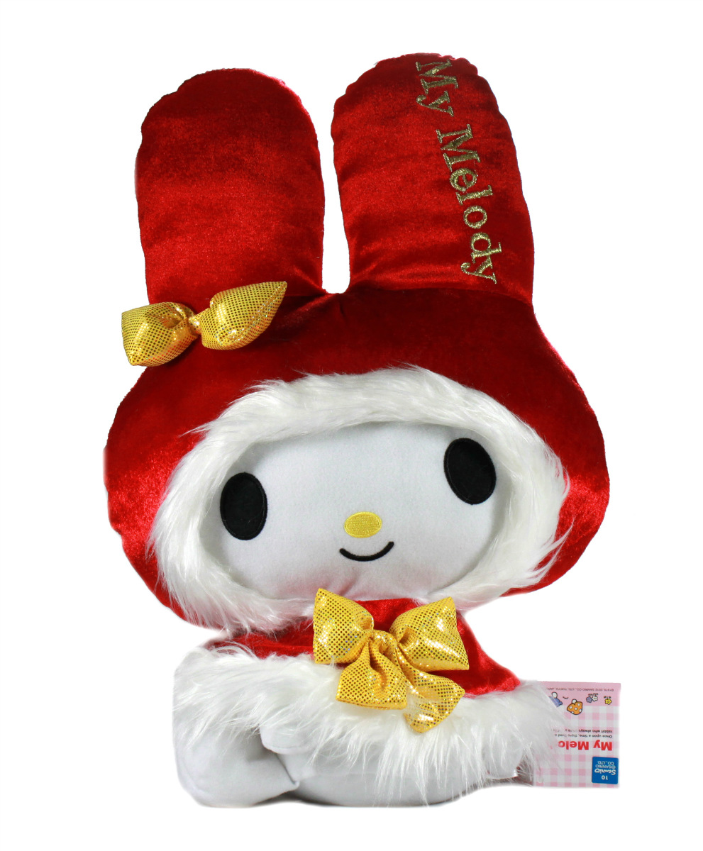 my melody plush big