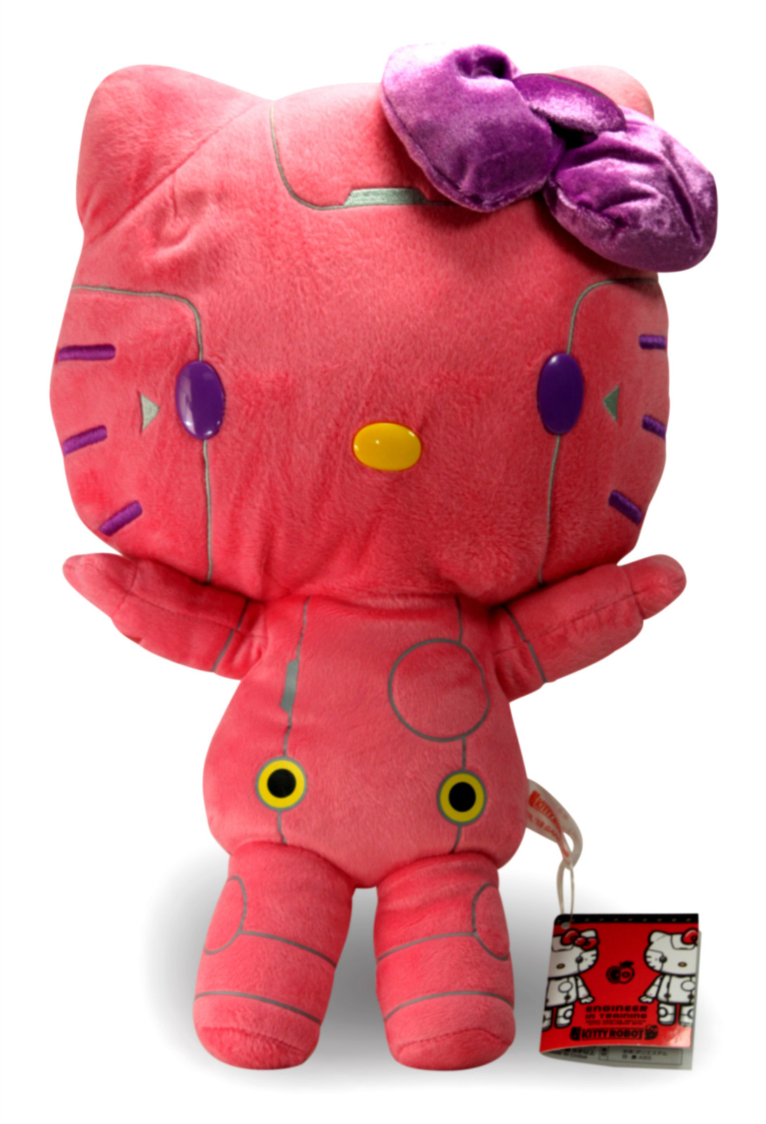 giant robot plush