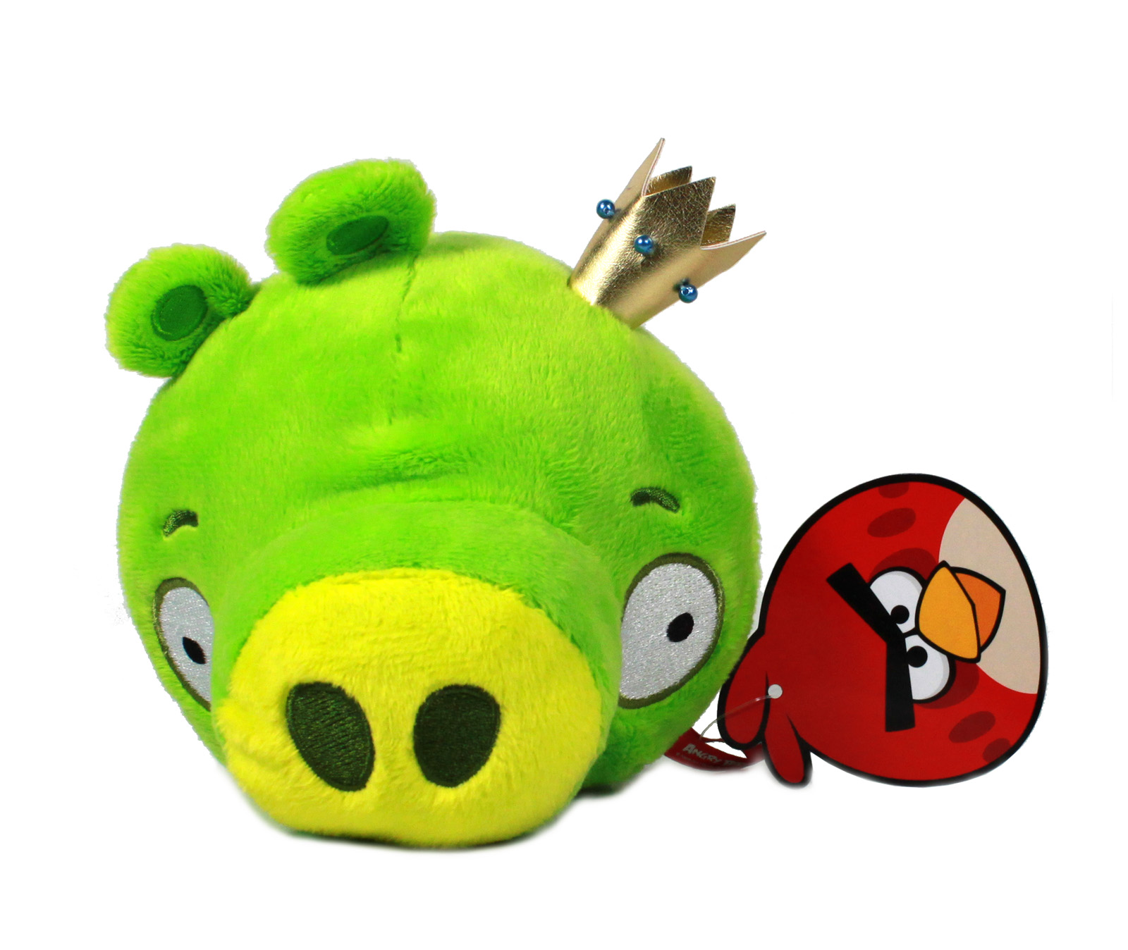 angry birds pig plush