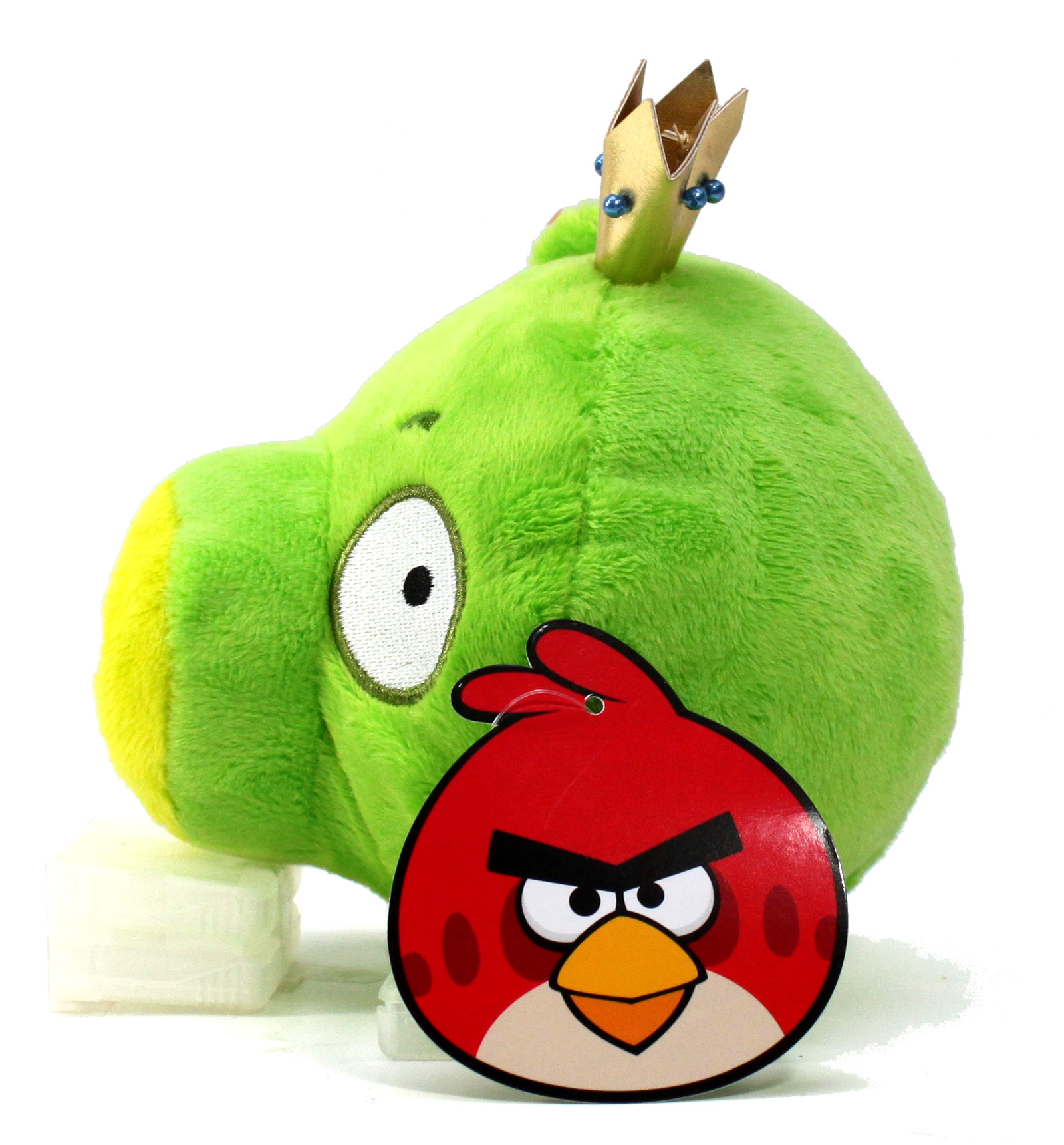 angry birds pumpkin pig plush