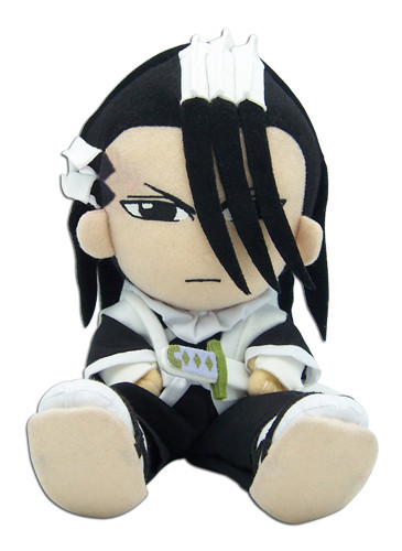 Brand New Authentic 8" Byakuya Anime Bleach Stuffed Plush Toy Doll Cool ...