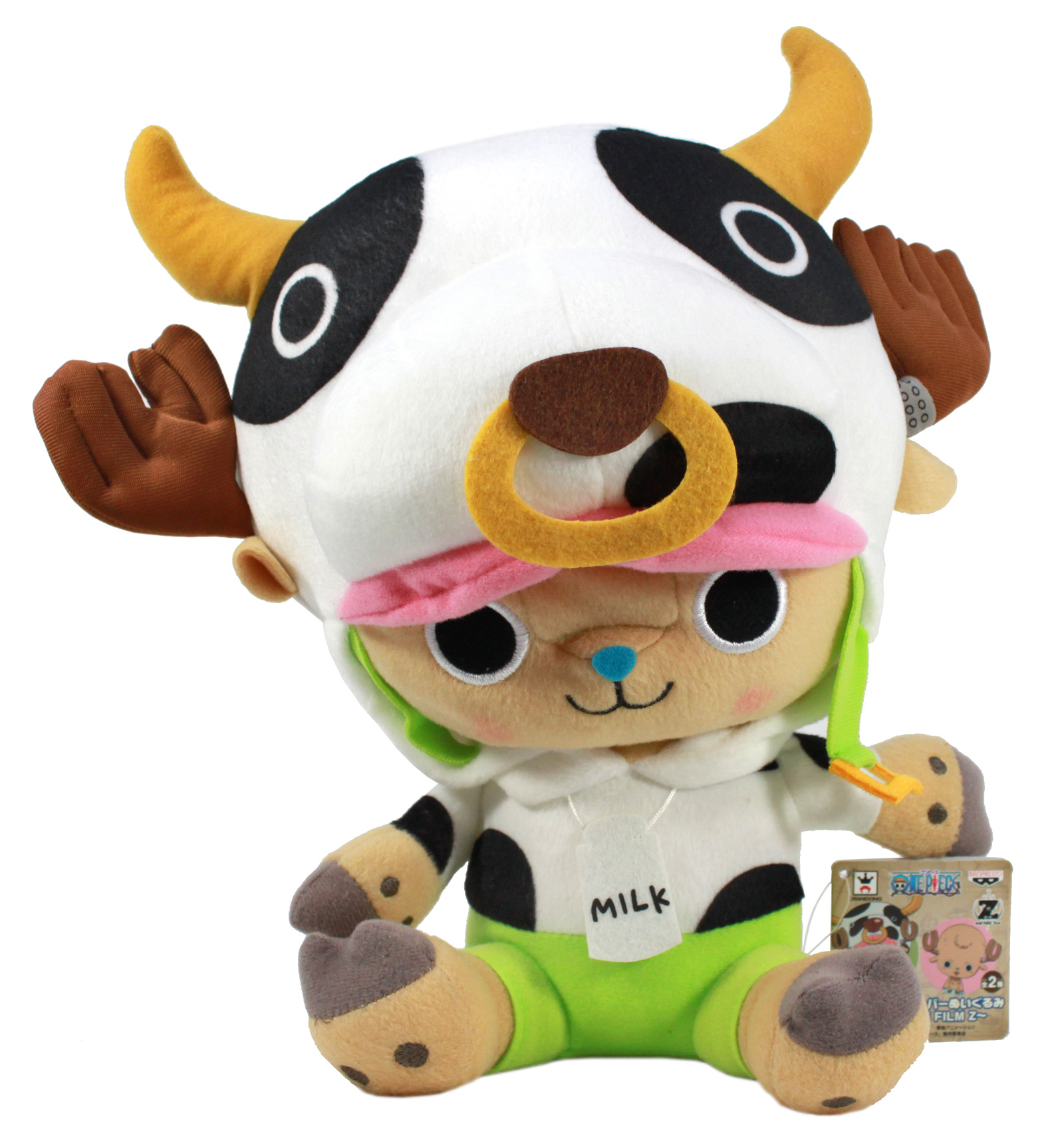 big tony tony chopper plush