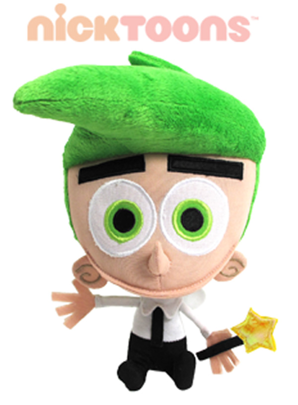 timmy turner plush toy