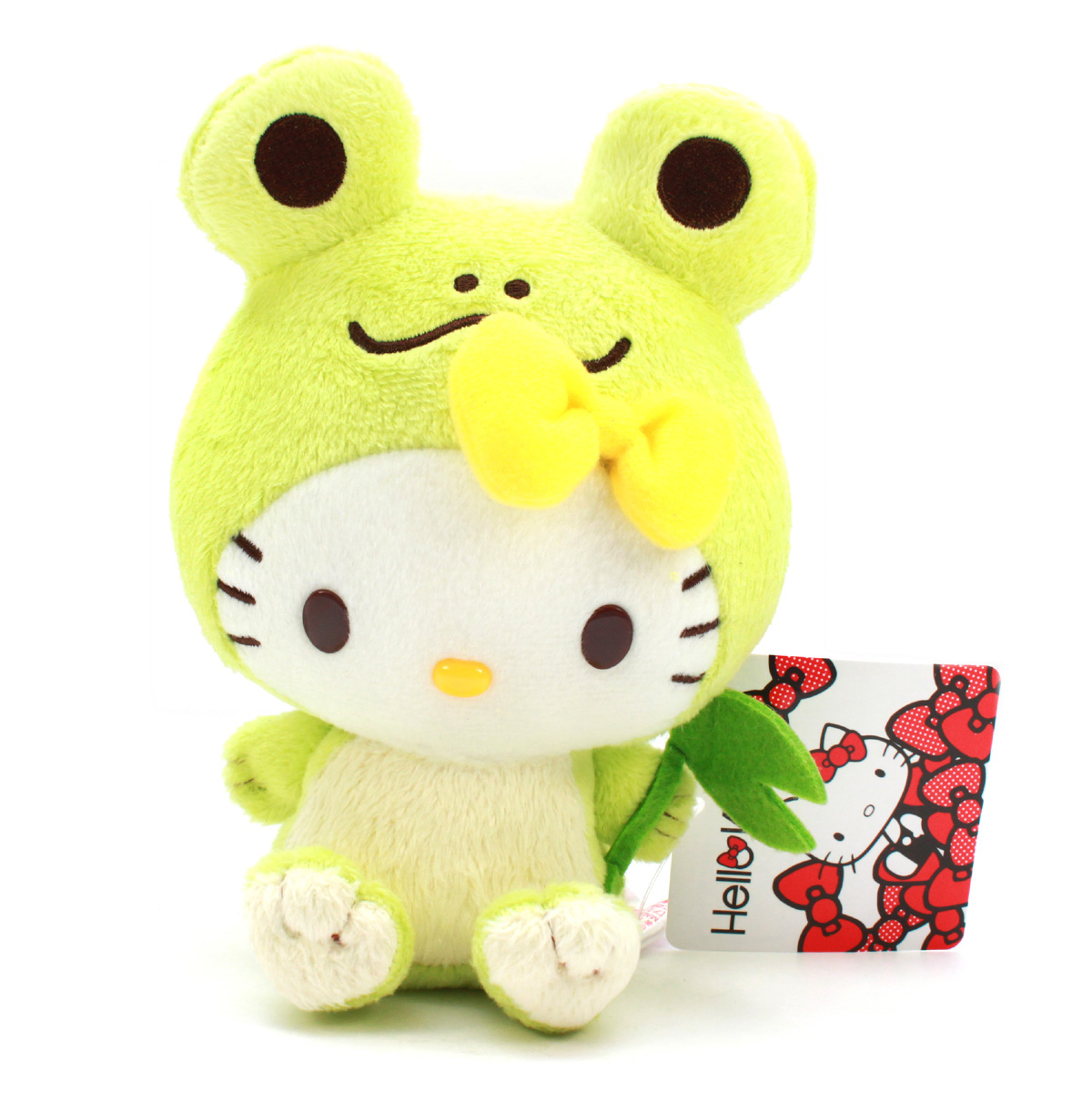 sanrio frog plush