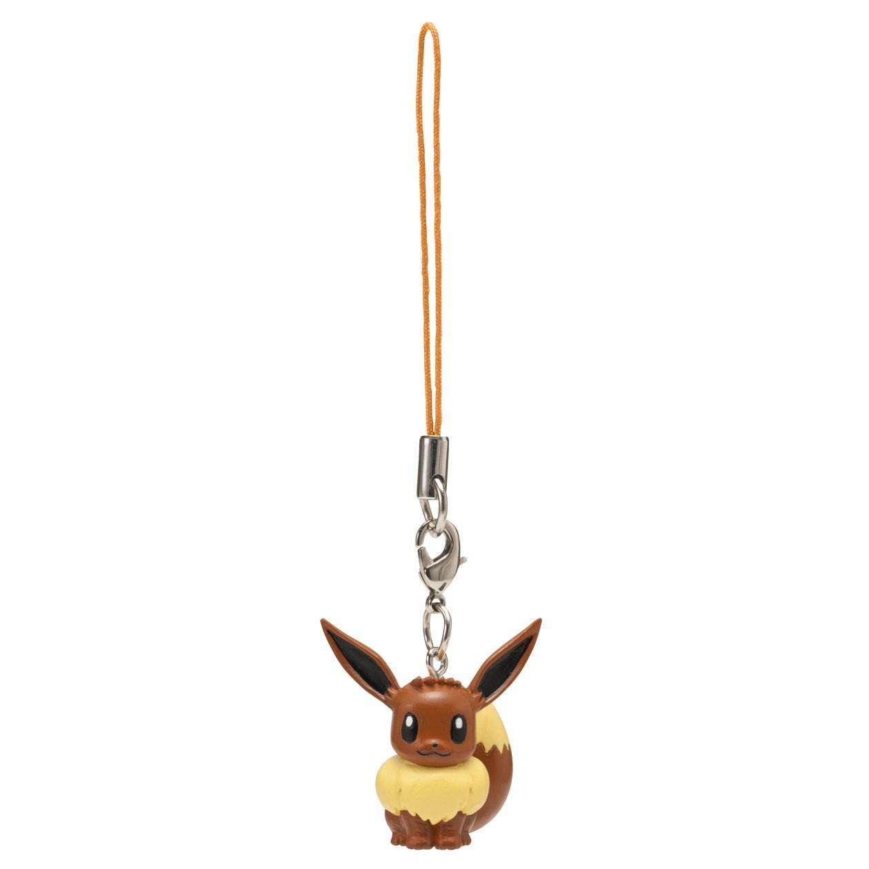 New Authentic Eevee Pokemon Center Cell Phone Charm / Strap