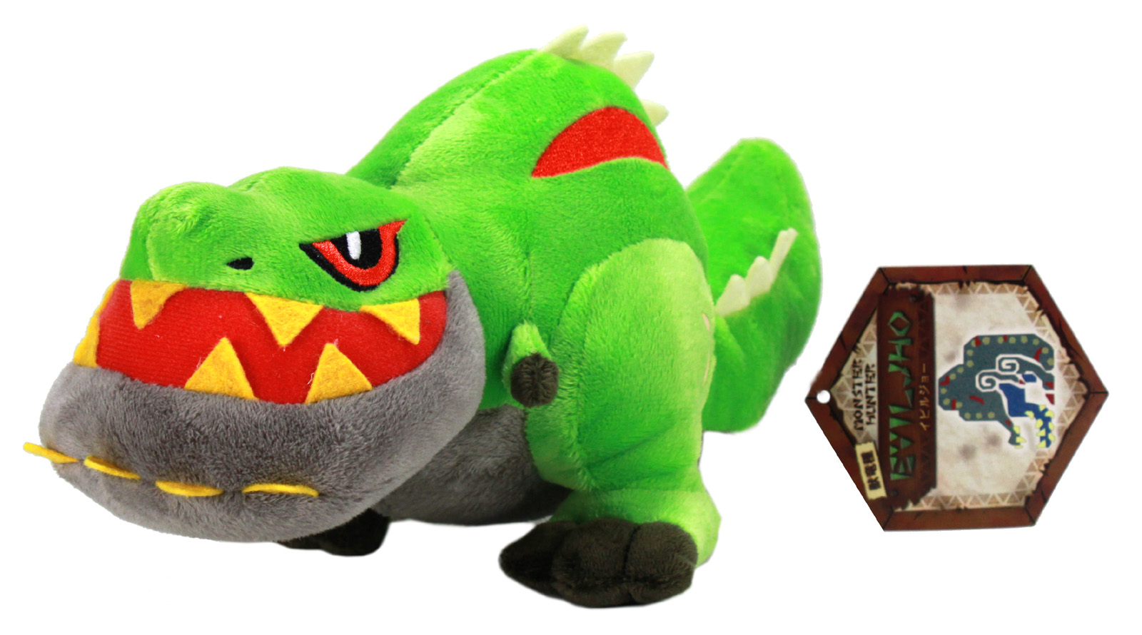 monster hunter diablos plush