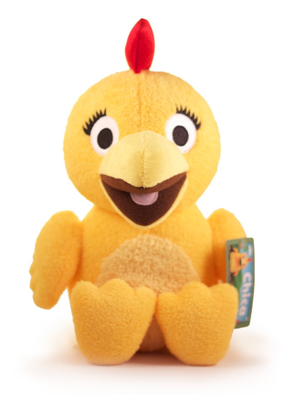 Authentic Fiesta 12 Squeaking Chica Plush From The Sunny Side Up