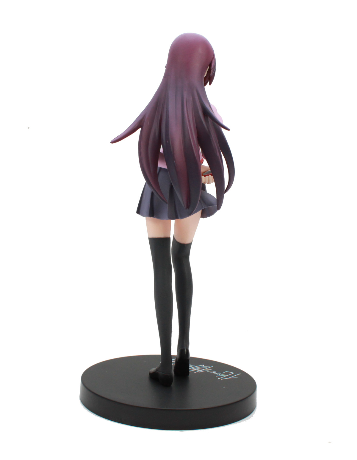 bakemonogatari hitagi figure