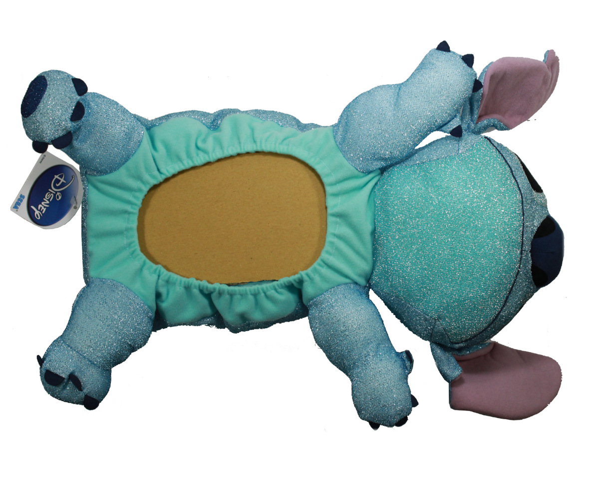 stitch laying down plush